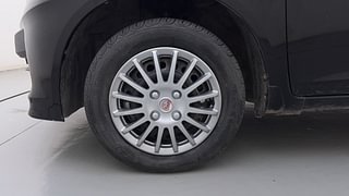 Used 2013 Honda Brio [2011-2016] S MT Petrol Manual tyres LEFT FRONT TYRE RIM VIEW