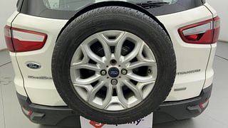Used 2016 Ford EcoSport Titanium+ 1.0L EcoBoost Petrol Manual tyres SPARE TYRE VIEW