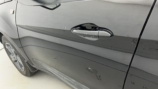 Used 2023 tata Nexon XZA+  1.2l LUXS Dark Edition Petrol AT Petrol Automatic dents MINOR DENT