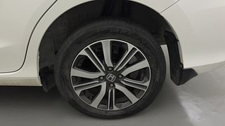 Used 2021 Honda Amaze 1.2 VX CVT i-VTEC Petrol Automatic tyres LEFT REAR TYRE RIM VIEW