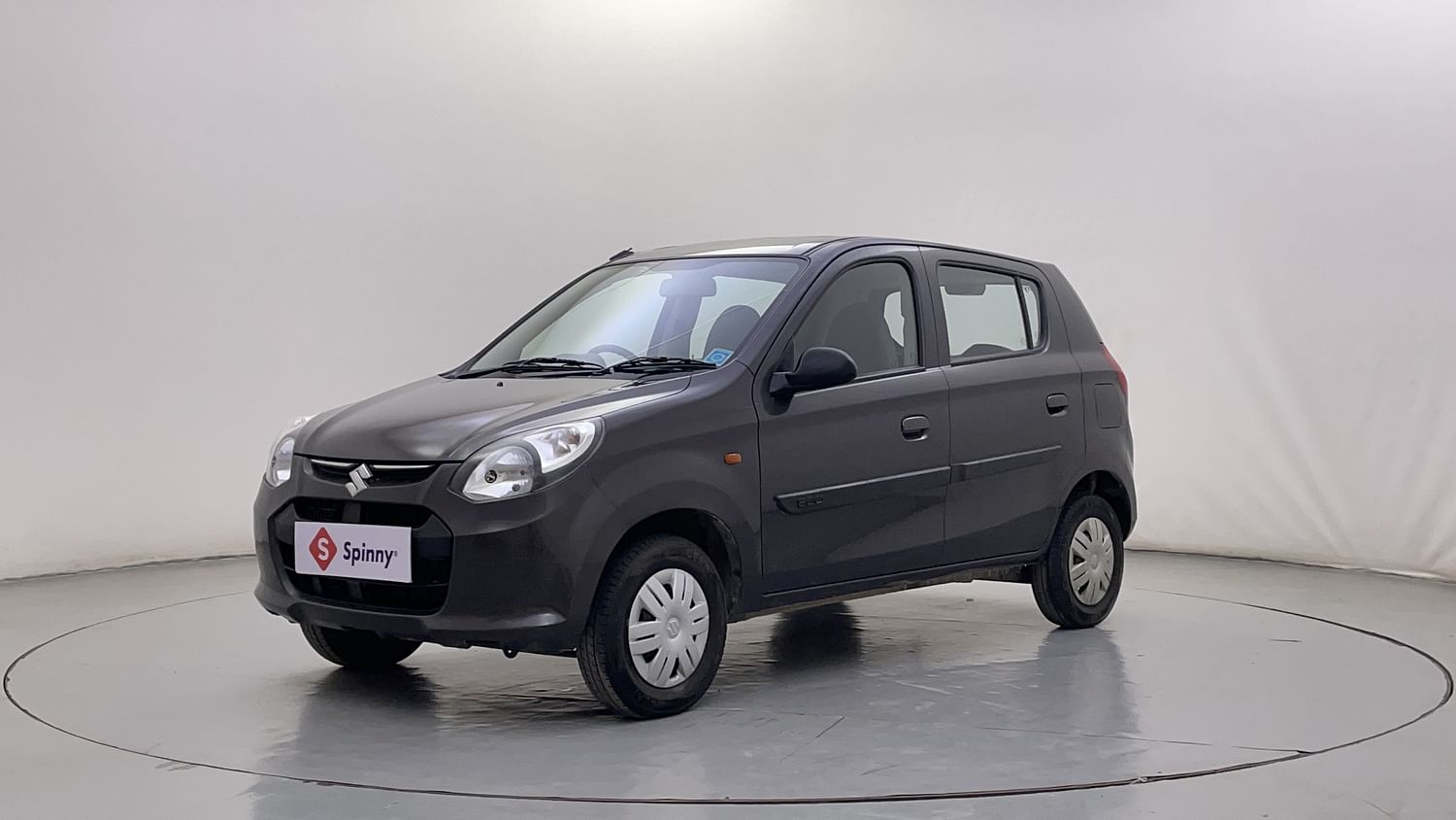 LEFT FRONT CORNER VIEW