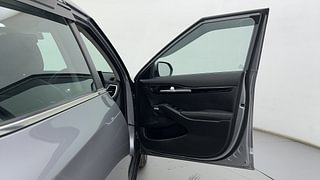 Used 2021 Kia Seltos GTX Plus DCT Petrol Automatic interior RIGHT FRONT DOOR OPEN VIEW