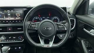 Used 2021 Kia Seltos GTX Plus DCT Petrol Automatic interior STEERING VIEW