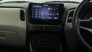 Used 2022 Maruti Suzuki Wagon R 1.0 VXI CNG Petrol+cng Manual interior MUSIC SYSTEM & AC CONTROL VIEW