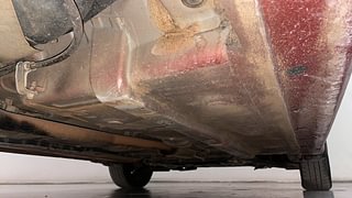 Used 2017 Hyundai Grand i10 Sportz 1.2 Kappa VTVT Petrol Manual extra REAR RIGHT UNDERBODY VIEW