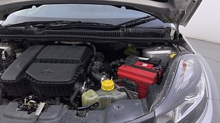 Used 2018 Tata Nexon [2017-2020] XZA Plus AMT Diesel Diesel Automatic engine ENGINE LEFT SIDE HINGE & APRON VIEW