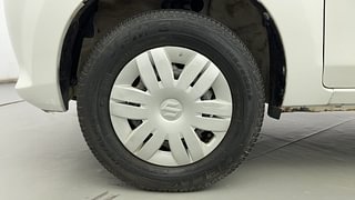 Used 2016 Maruti Suzuki Alto 800 [2012-2016] Vxi Petrol Manual tyres LEFT FRONT TYRE RIM VIEW