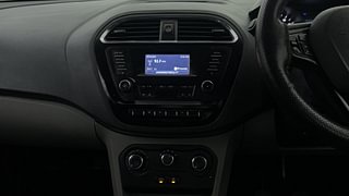 Used 2019 Tata Tiago XZ W/O Alloy Petrol Manual interior MUSIC SYSTEM & AC CONTROL VIEW