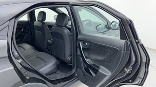 Used 2023 tata Nexon XZA+  1.2l LUXS Dark Edition Petrol AT Petrol Automatic interior RIGHT SIDE REAR DOOR CABIN VIEW