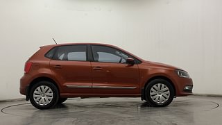 Used 2016 Volkswagen Polo [2015-2019] Comfortline 1.2L (P) Petrol Manual exterior RIGHT SIDE VIEW