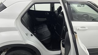 Used 2023 Hyundai Venue S 1.2 Petrol Manual interior RIGHT SIDE REAR DOOR CABIN VIEW
