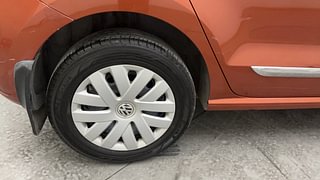 Used 2016 Volkswagen Polo [2015-2019] Comfortline 1.2L (P) Petrol Manual tyres RIGHT REAR TYRE RIM VIEW