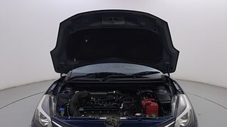 Used 2018 Maruti Suzuki Baleno [2015-2019] Alpha AT Petrol Petrol Automatic engine ENGINE & BONNET OPEN FRONT VIEW