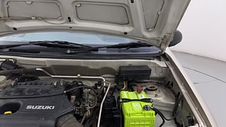 Used 2013 Maruti Suzuki Alto K10 [2010-2014] VXi Petrol Manual engine ENGINE LEFT SIDE HINGE & APRON VIEW