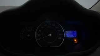 Used 2012 Hyundai i10 Sportz 1.2 Kappa2 Petrol Manual interior CLUSTERMETER VIEW