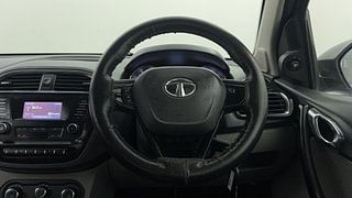Used 2019 Tata Tiago XZ W/O Alloy Petrol Manual interior STEERING VIEW