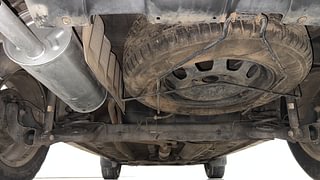 Used 2018 Renault Duster [2017-2020] RXS CVT Petrol Petrol Automatic extra REAR UNDERBODY VIEW (TAKEN FROM REAR)