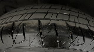 Used 2023 Kia Sonet HTE 1.5 Diesel IMT Diesel Manual tyres RIGHT REAR TYRE TREAD VIEW