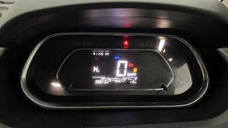 Used 2019 Tata Tiago [2018-2020] XZA+ AMT Petrol Automatic interior CLUSTERMETER VIEW