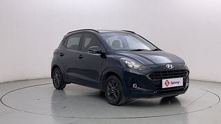 Used 2022 Hyundai Grand i10 Nios Sportz 1.2 Kappa VTVT CNG Petrol+cng Manual exterior RIGHT FRONT CORNER VIEW