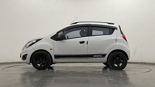 Used 2017 Chevrolet Beat PS Petrol Petrol Manual exterior LEFT SIDE VIEW