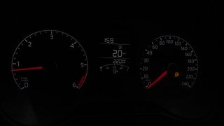 Used 2019 volkswagen Vento 1.5L Comfortline Diesel Diesel Manual interior CLUSTERMETER VIEW