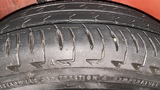 Used 2022 Maruti Suzuki Ignis Zeta AMT Petrol Petrol Automatic tyres RIGHT REAR TYRE TREAD VIEW