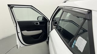 Used 2023 Hyundai Venue S 1.2 Petrol Manual interior LEFT FRONT DOOR OPEN VIEW