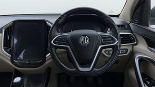 Used 2021 mg-motors Hector 2.0 Sharp Diesel Turbo Dual Tone Diesel Manual interior STEERING VIEW