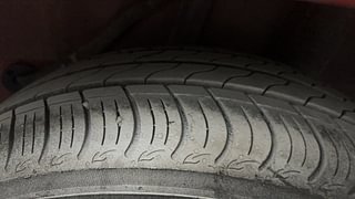 Used 2018 Honda Brio [2017-2018] S(O)MT Petrol Manual tyres LEFT REAR TYRE TREAD VIEW
