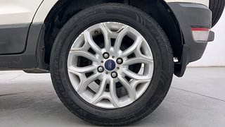 Used 2014 Ford EcoSport Titanium 1.5 TDCi (Opt) Diesel Manual tyres LEFT REAR TYRE RIM VIEW