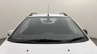 Used 2017 Chevrolet Beat PS Petrol Petrol Manual exterior FRONT WINDSHIELD VIEW