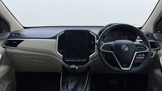 Used 2021 mg-motors Hector 1.5 Sharp Petrol Turbo DCT dual tone Petrol Automatic interior DASHBOARD VIEW