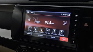 Used 2021 Honda Amaze 1.2 VX CVT i-VTEC Petrol Automatic top_features Touch screen infotainment system