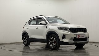 Used 2023 Kia Sonet HTE 1.5 Diesel IMT Diesel Manual exterior RIGHT FRONT CORNER VIEW