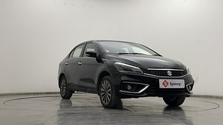 Used 2021 Maruti Suzuki Ciaz Alpha Petrol Petrol Manual exterior RIGHT FRONT CORNER VIEW