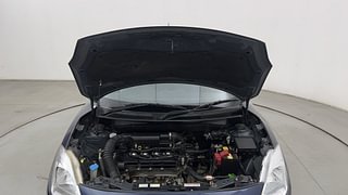 Used 2020 Maruti Suzuki Swift [2017-2021] ZXI Petrol Manual engine ENGINE & BONNET OPEN FRONT VIEW