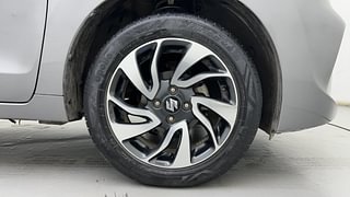 Used 2020 Maruti Suzuki Baleno [2019-2022] Zeta Petrol Petrol Manual tyres RIGHT FRONT TYRE RIM VIEW