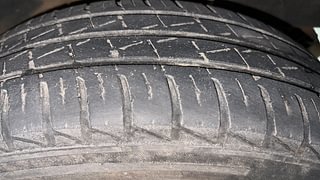 Used 2023 Renault Kwid 1.0 RXT SCE Petrol Manual tyres LEFT REAR TYRE TREAD VIEW