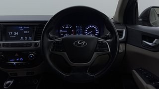 Used 2019 Hyundai Verna [2017-2020] 1.6 CRDI SX (O) AT Diesel Automatic interior STEERING VIEW