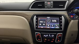 Used 2021 Maruti Suzuki Ciaz Alpha Petrol Petrol Manual interior MUSIC SYSTEM & AC CONTROL VIEW