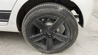 Used 2017 Chevrolet Beat PS Petrol Petrol Manual tyres LEFT REAR TYRE RIM VIEW