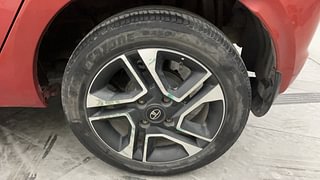 Used 2019 Tata Tiago [2018-2020] XZA+ AMT Petrol Automatic tyres LEFT REAR TYRE RIM VIEW