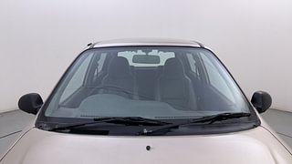 Used 2013 Maruti Suzuki Alto K10 [2010-2014] VXi Petrol Manual exterior FRONT WINDSHIELD VIEW