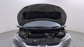 Used 2017 Honda BR-V [2016-2020] V CVT Petrol Petrol Automatic engine ENGINE & BONNET OPEN FRONT VIEW