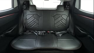 Used 2018 Renault Kwid [2015-2019] 1.0 Marvel Captain America Edition Petrol Automatic interior REAR SEAT CONDITION VIEW