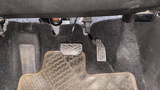 Used 2018 Maruti Suzuki Baleno [2015-2019] Alpha AT Petrol Petrol Automatic interior PEDALS VIEW