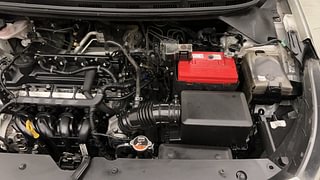 Used 2020 Hyundai Elite i20 [2018-2020] Sportz Plus 1.2 Petrol Manual engine ENGINE LEFT SIDE VIEW