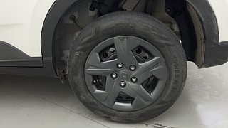 Used 2023 Hyundai Venue S 1.2 Petrol Manual tyres LEFT REAR TYRE RIM VIEW