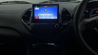 Used 2021 Ford Freestyle [2017-2021] Titanium Plus 1.2 Ti-VCT Petrol Manual interior MUSIC SYSTEM & AC CONTROL VIEW